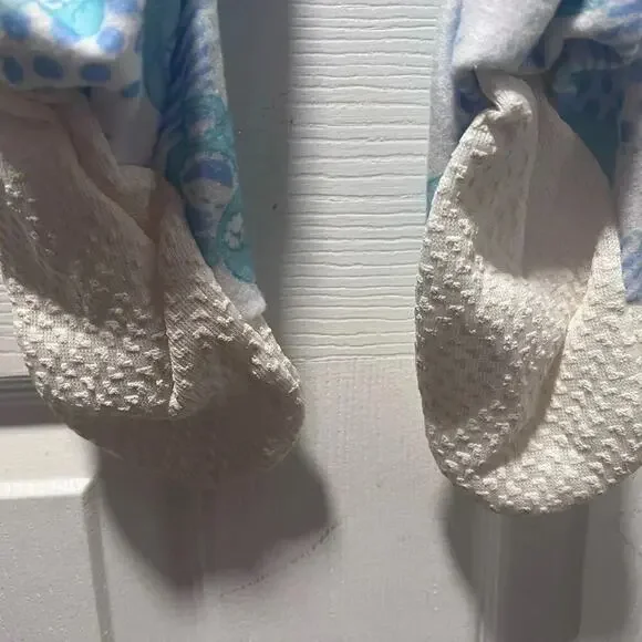 Vintage Cuddle Towne Footed Sleeper size 4T - Picture 4 of 5